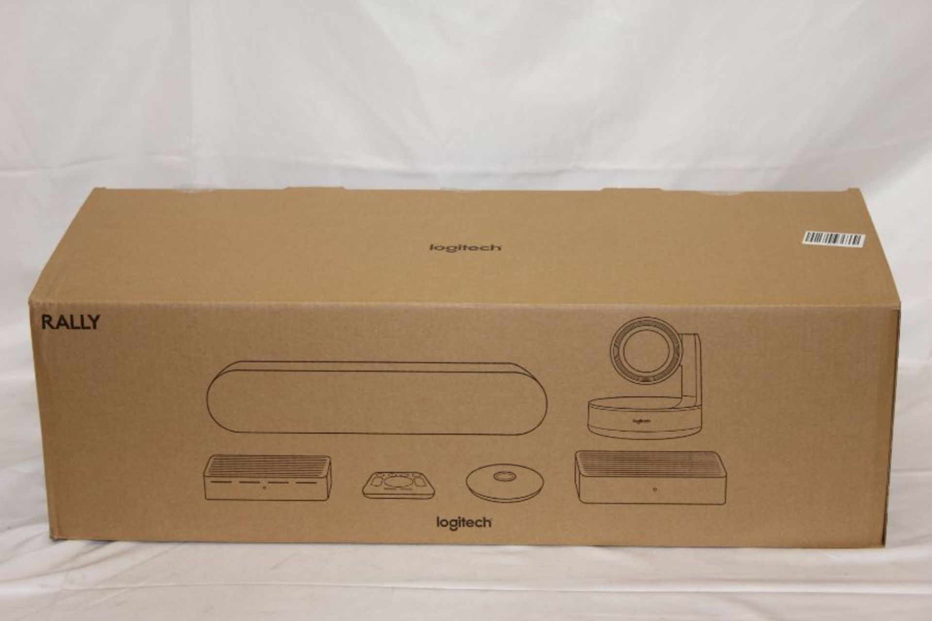 Logitech Rally Ultra-HD Modular 4K video conferencing system, 3840 x 2160 Pixel Stand - Image 2 of 2