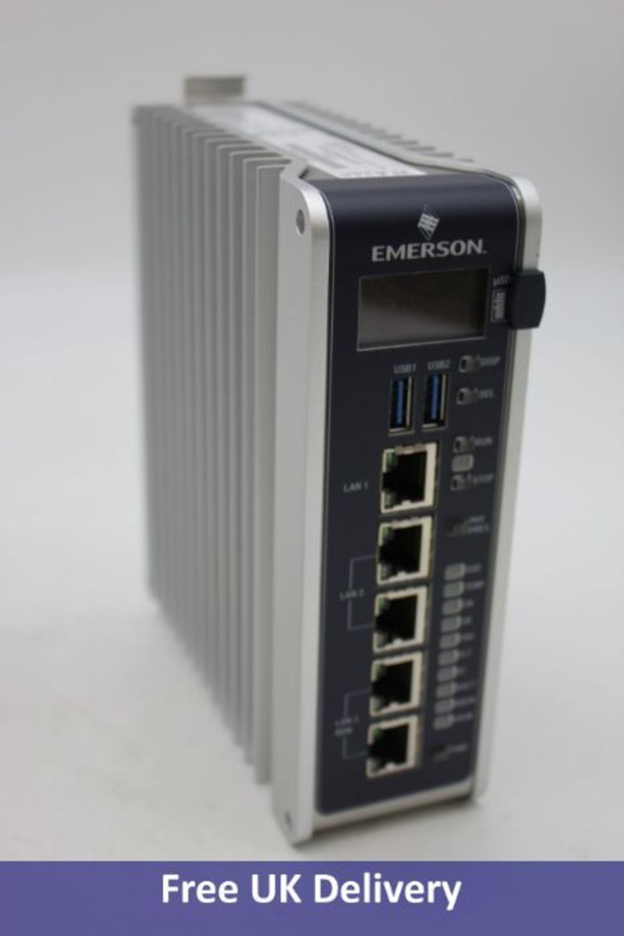 Emerson RX31-64-MB Rackless CPU With Field Agent