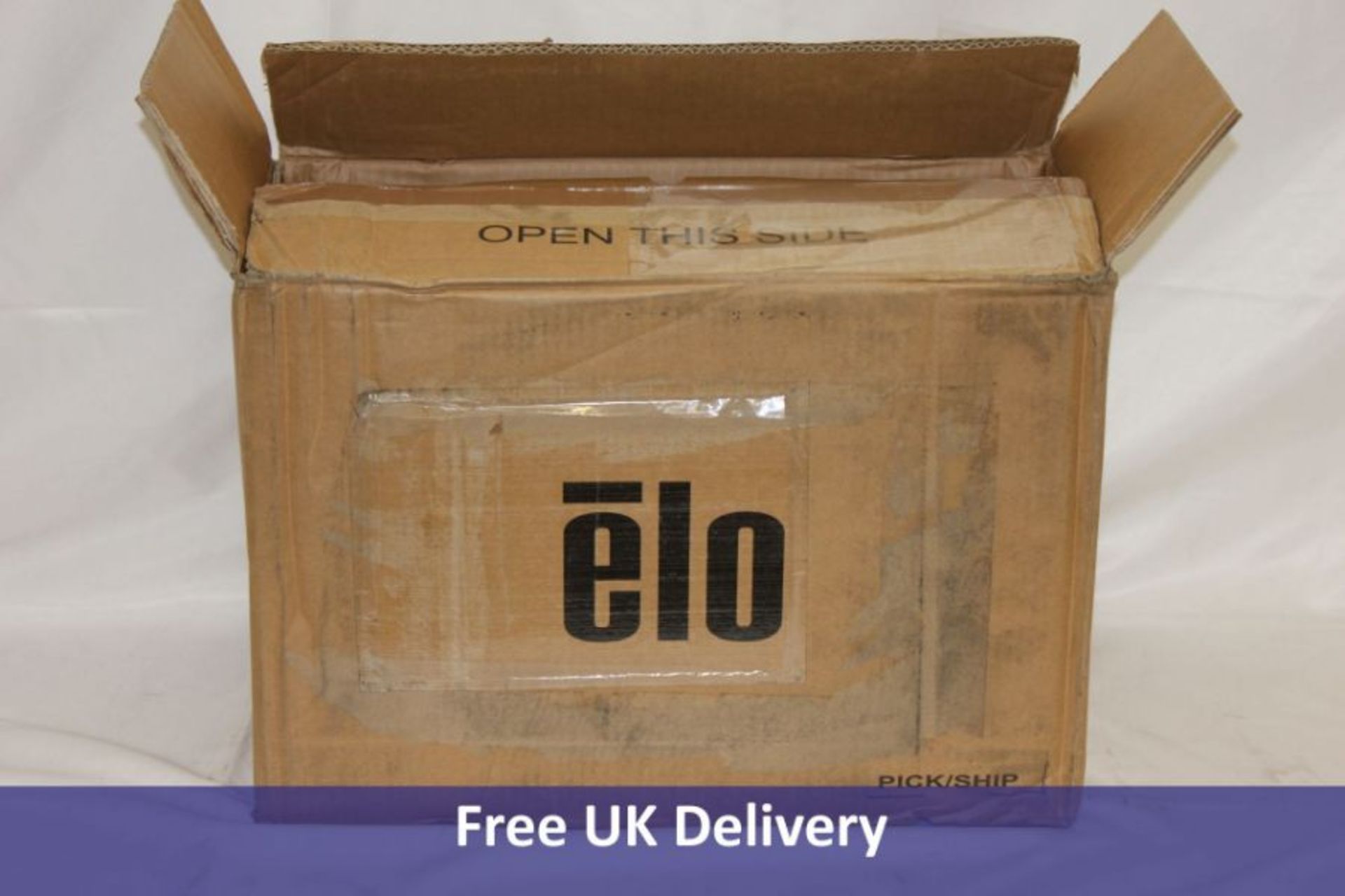 Elo EloPOS System E441781, Without Stand, Black, Size 39.6 cm