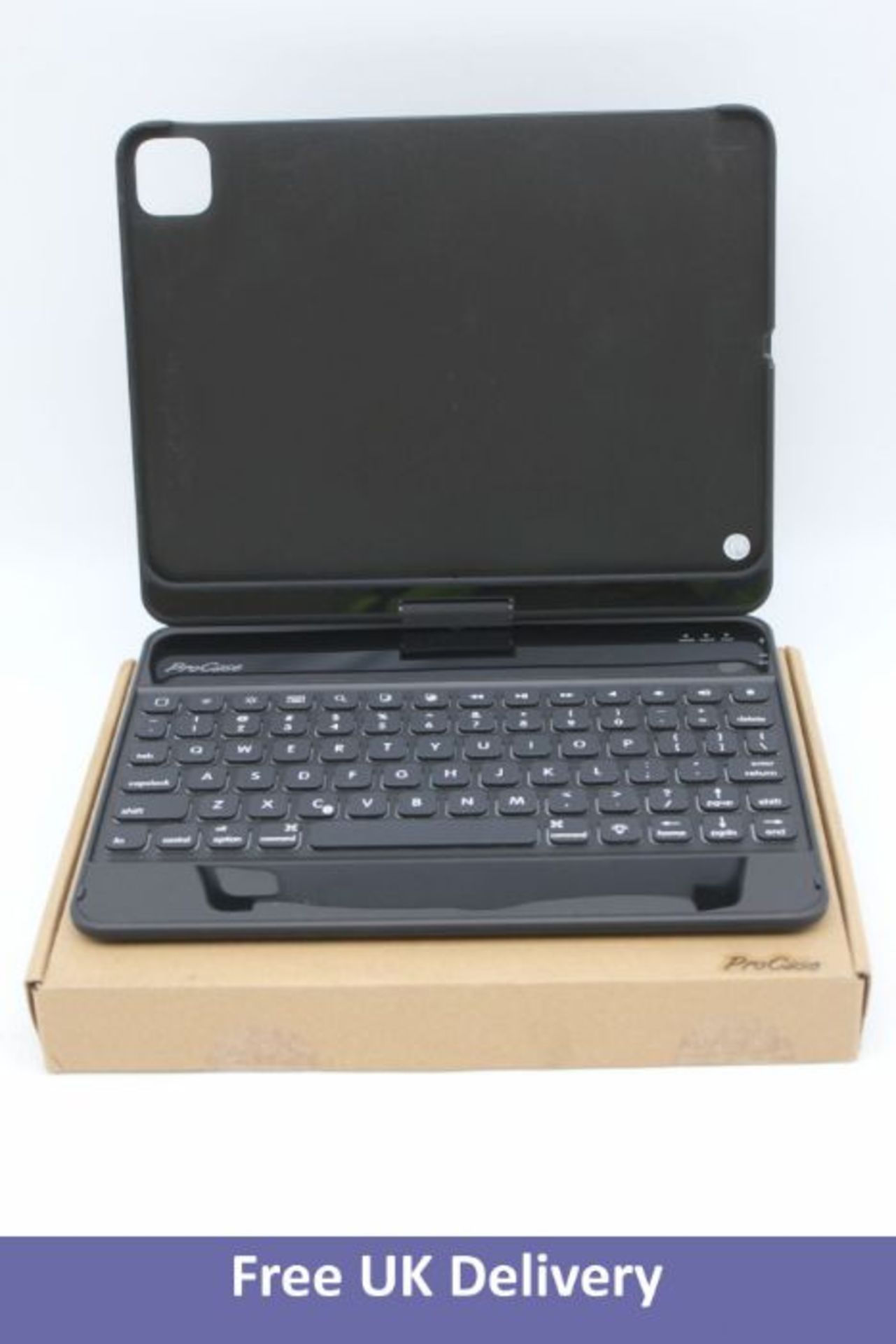 Wireless Keuboard iPad 11 Pro Case, Black, Size 10.9"