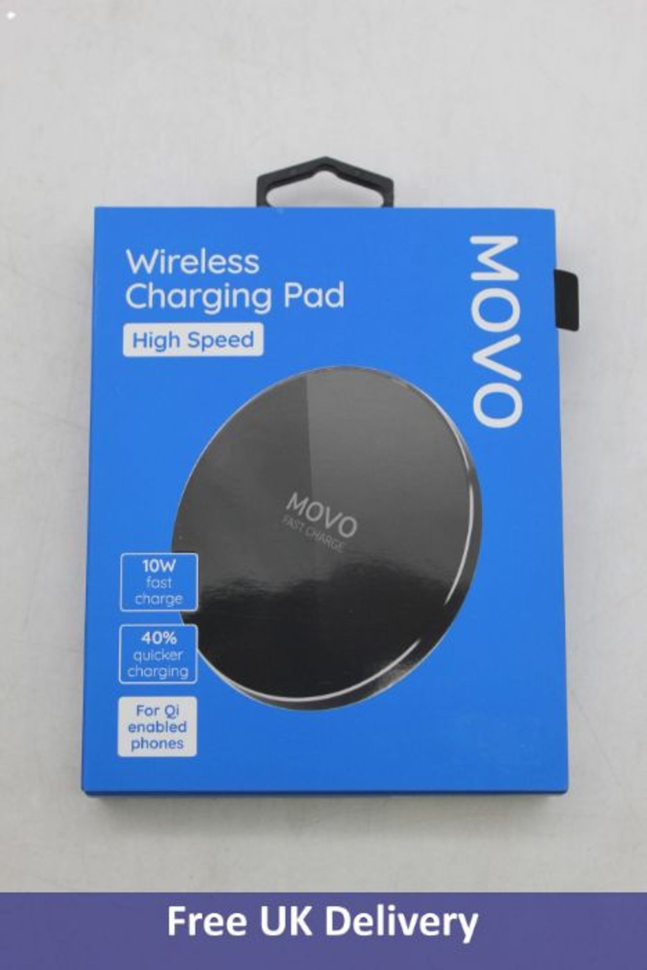 Fifteen Movo High Speed Wireless Charging Pads