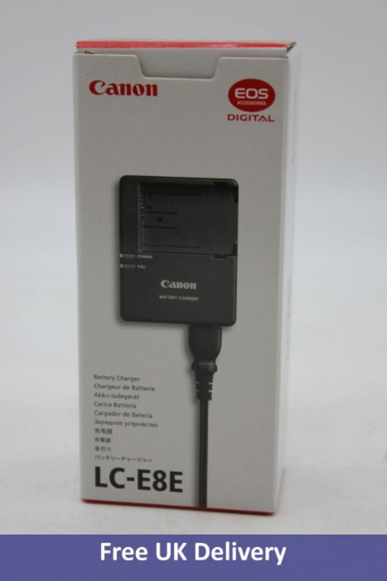 Canon LC-E8E Battery Charger, Black