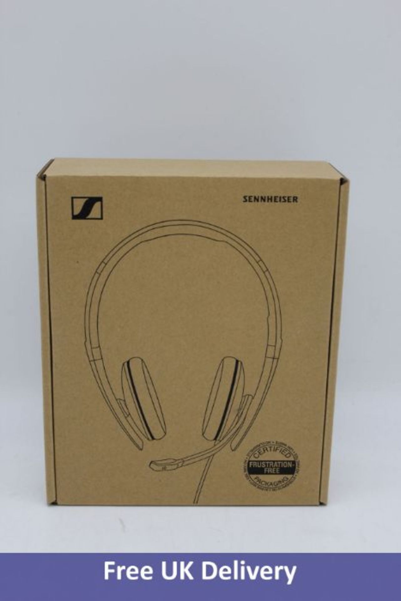 Four Sennheiser PC 5.2 Chat Wired Headset For Casual Gaming, E-Learning And Music, Noise Cancelling