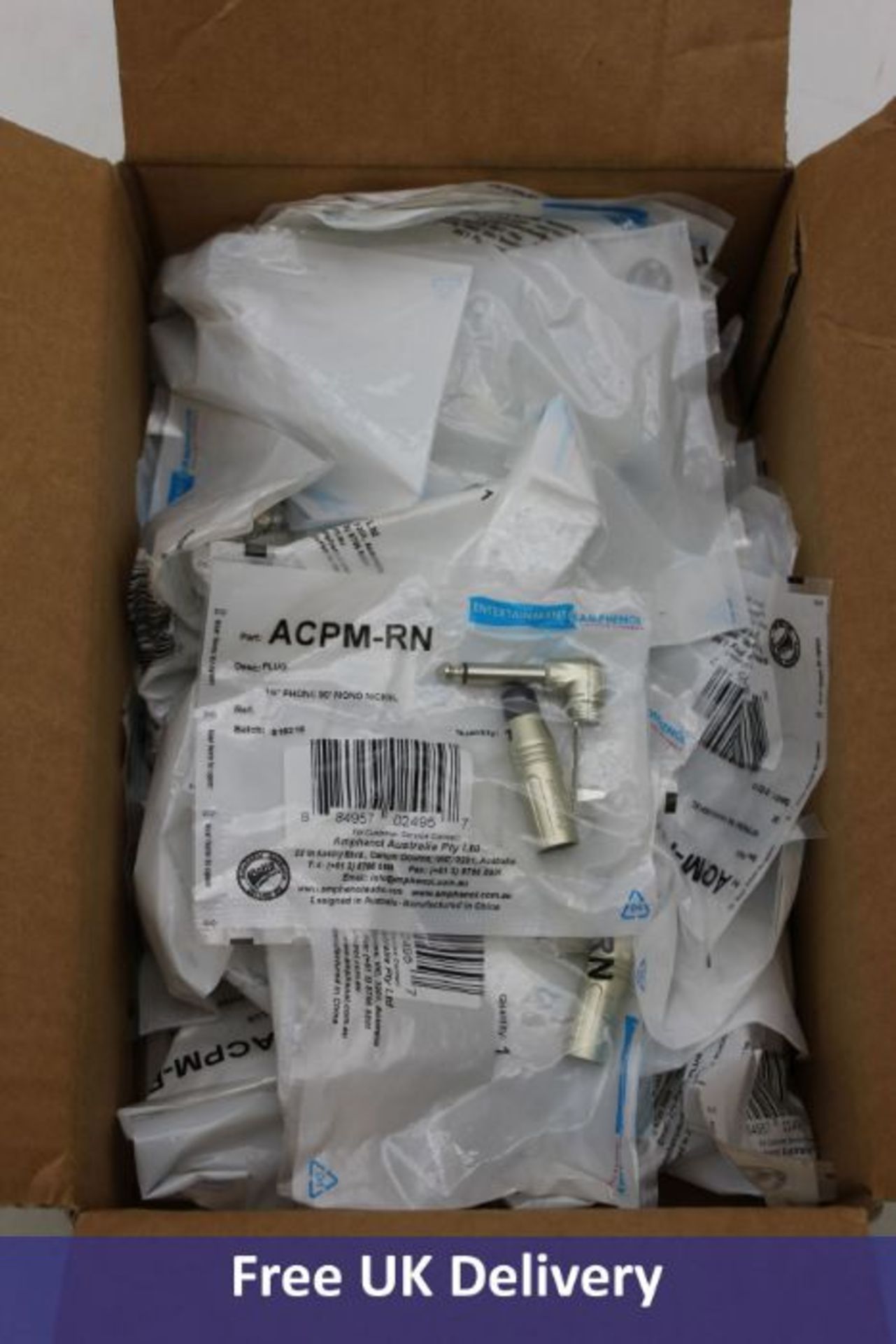 Forty ACPM-RN Phono Audio Connectors