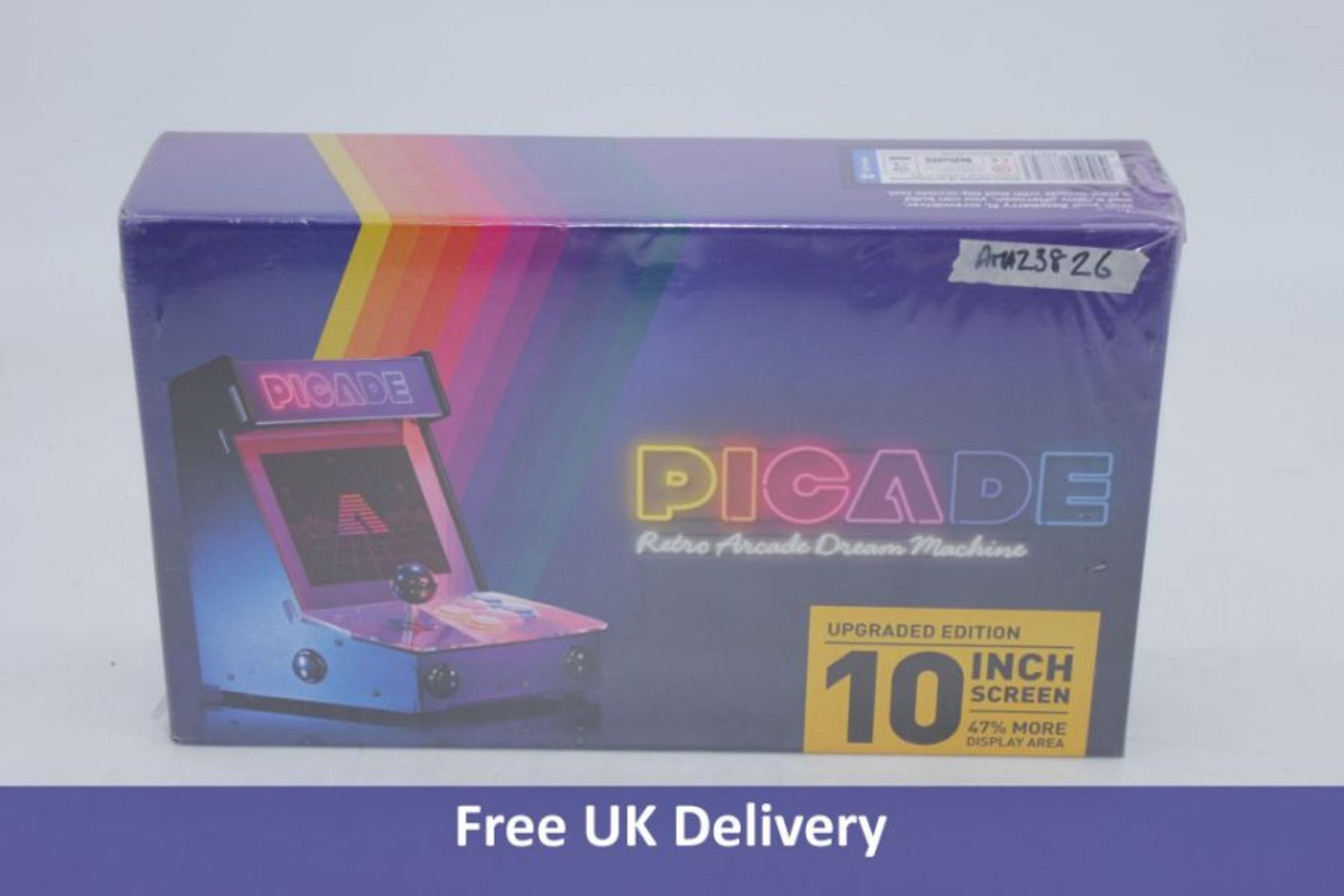 Picade 10-inch Display Raspberry Pi Desktop Retro Arcade Machine