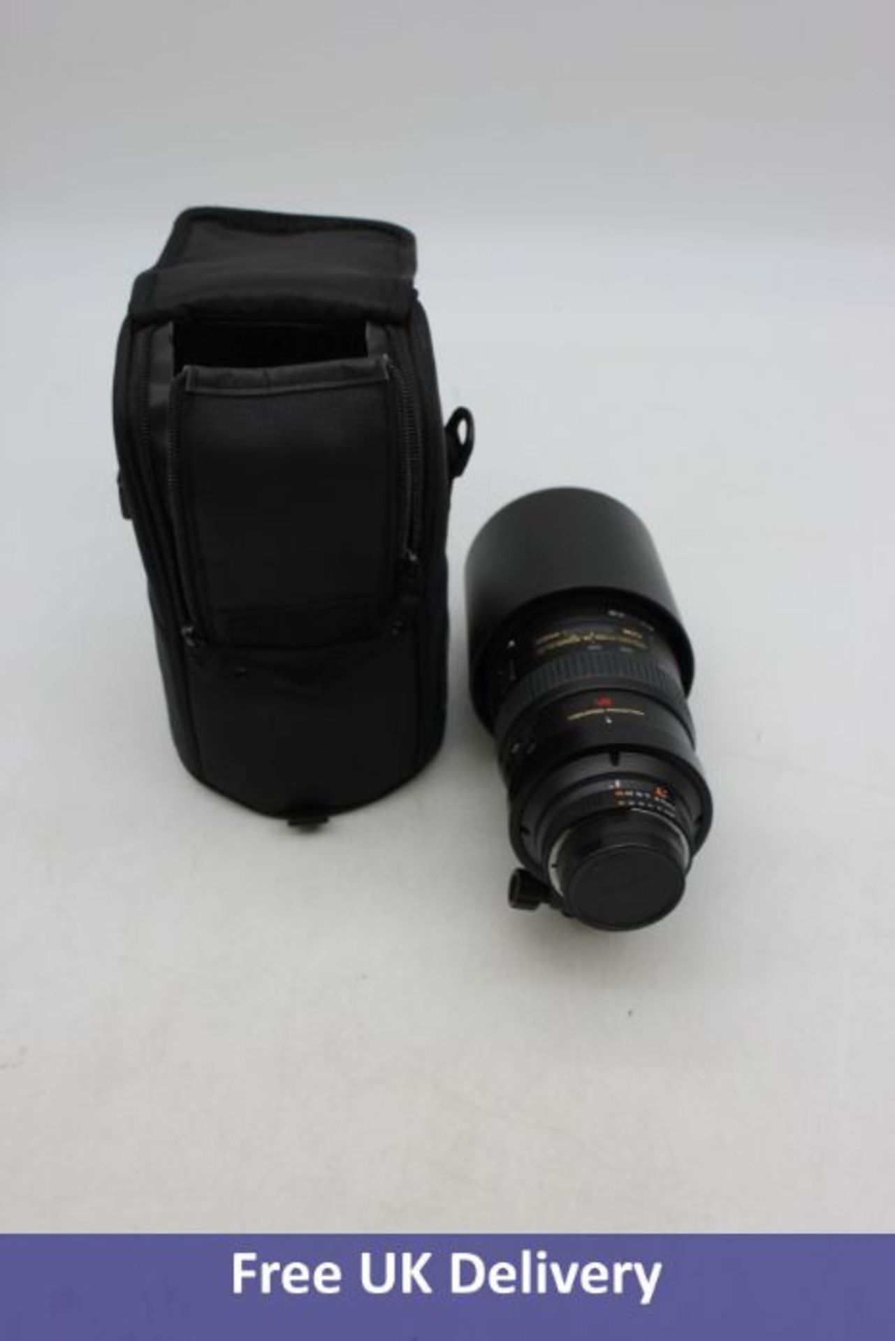 Nikon VR ED 77 Lens With Carry Case. Used, Not tested