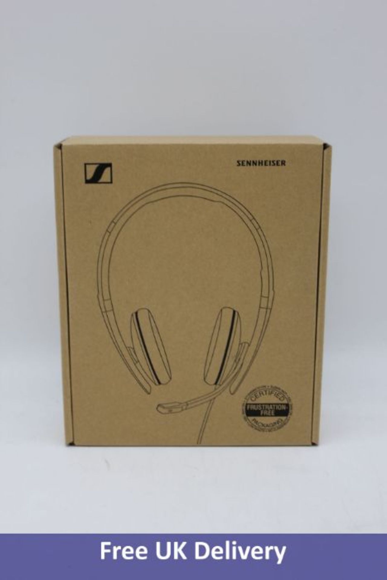 Four Sennheiser PC 5.2 Chat Wired Headset For Casual Gaming, E-Learning And Music, Noise Cancelling - Image 2 of 2