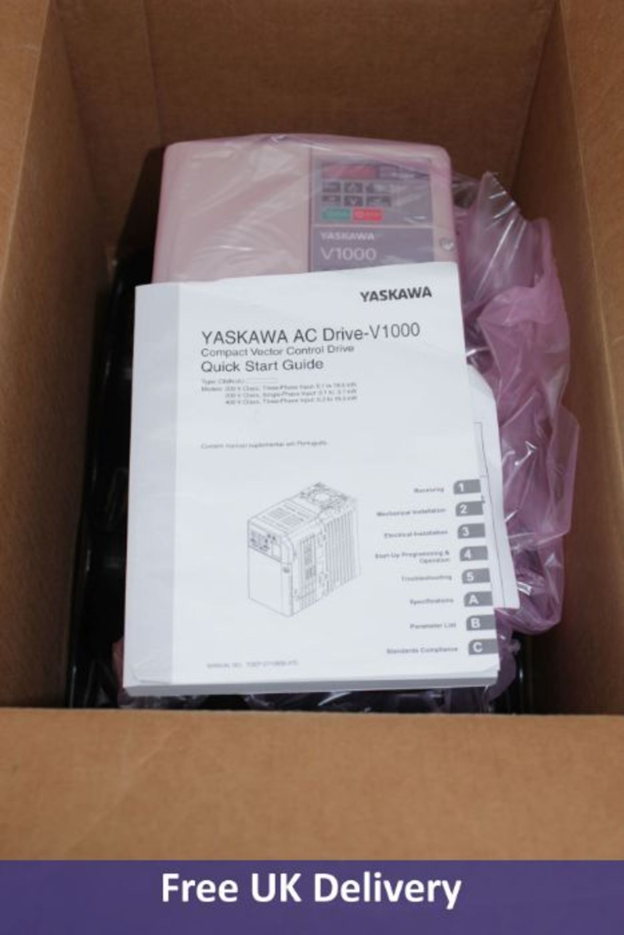 Yaskawa V1000 Phase Inverter Drive