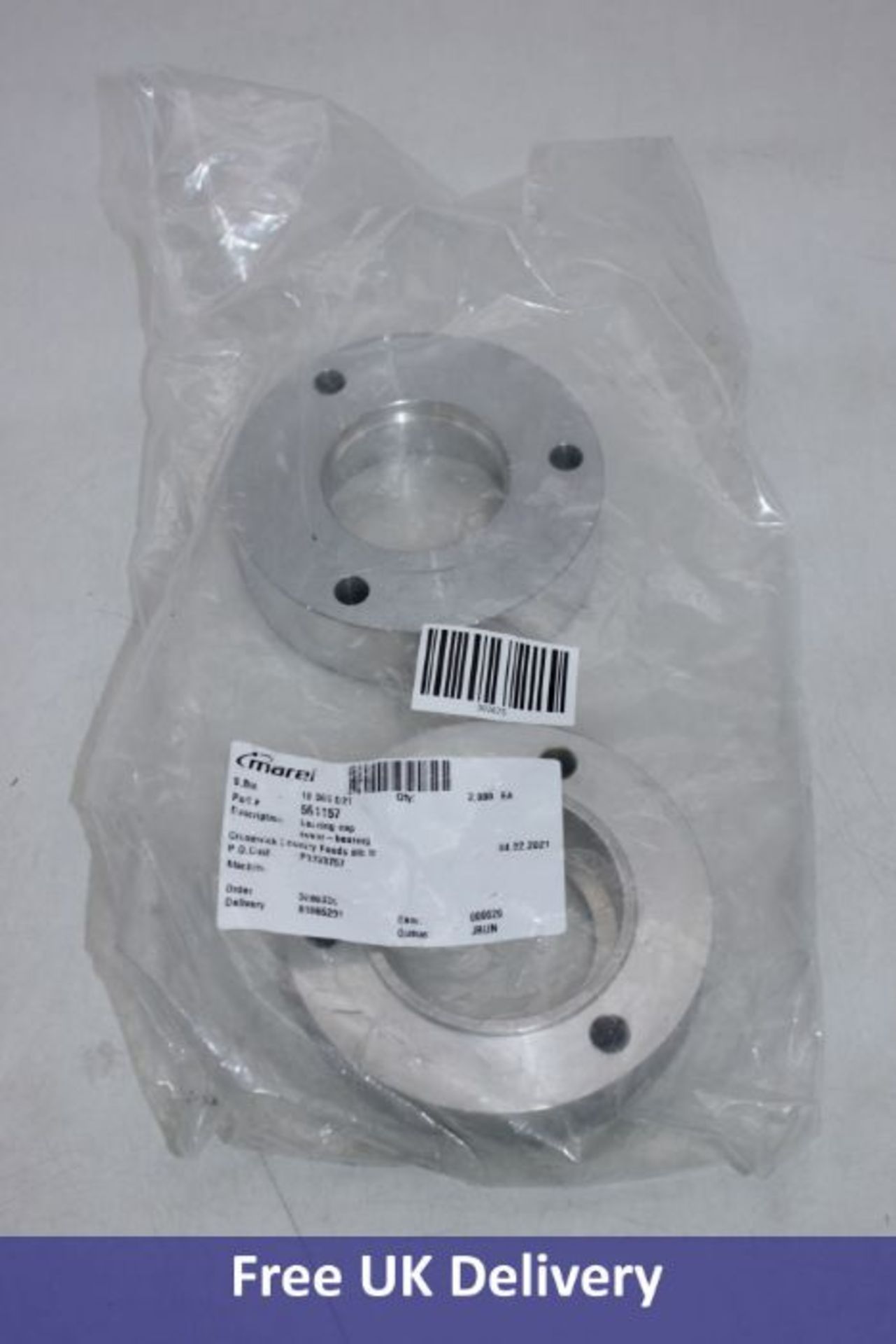 Four items of Marel Engineering Supplies to include 1x Sealing Ring, Pack Of Six, 40 x 62 x 7 mm, 1x - Image 2 of 4