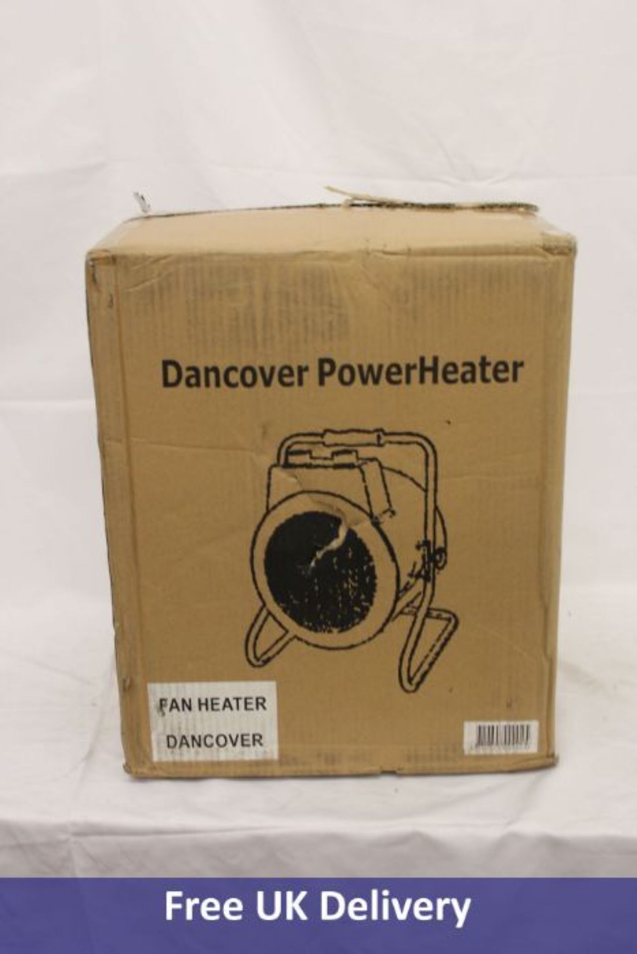 Dancover Fiji Electric Fan Heater