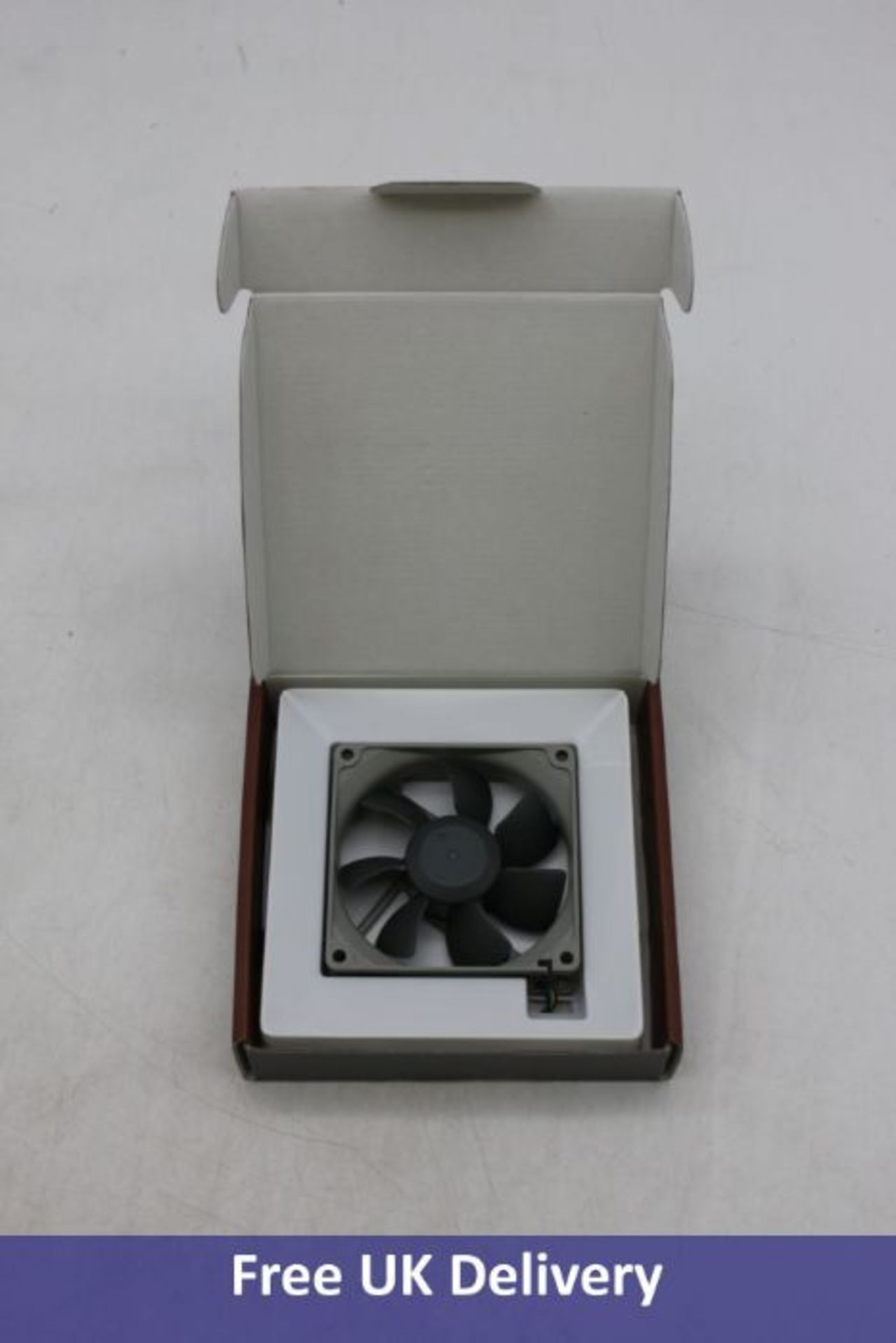 Four Noctua NF-R8-1800 Redux PWM Fans, 80MM, 4 Pin Connector, 1800 RPM