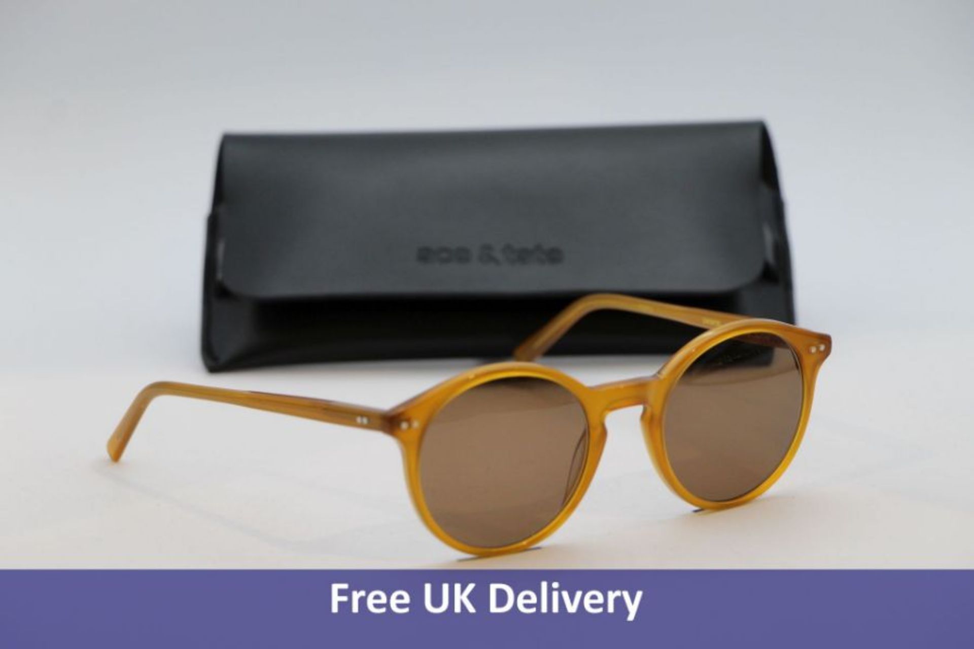 Ace & Tate Monty Sunglasses, Caramel