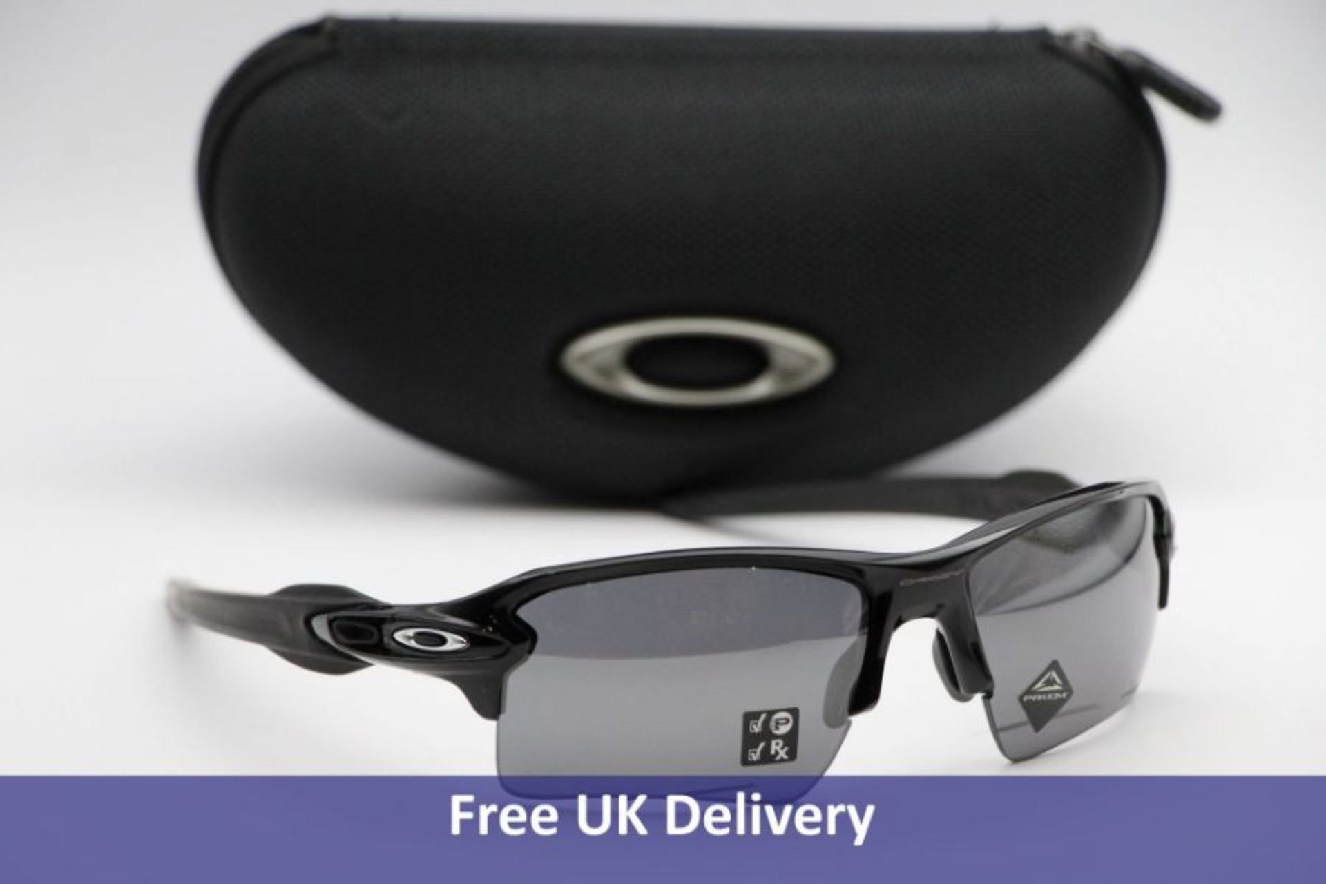 Oakley Flak 2.0 XL Sunglasses, Black