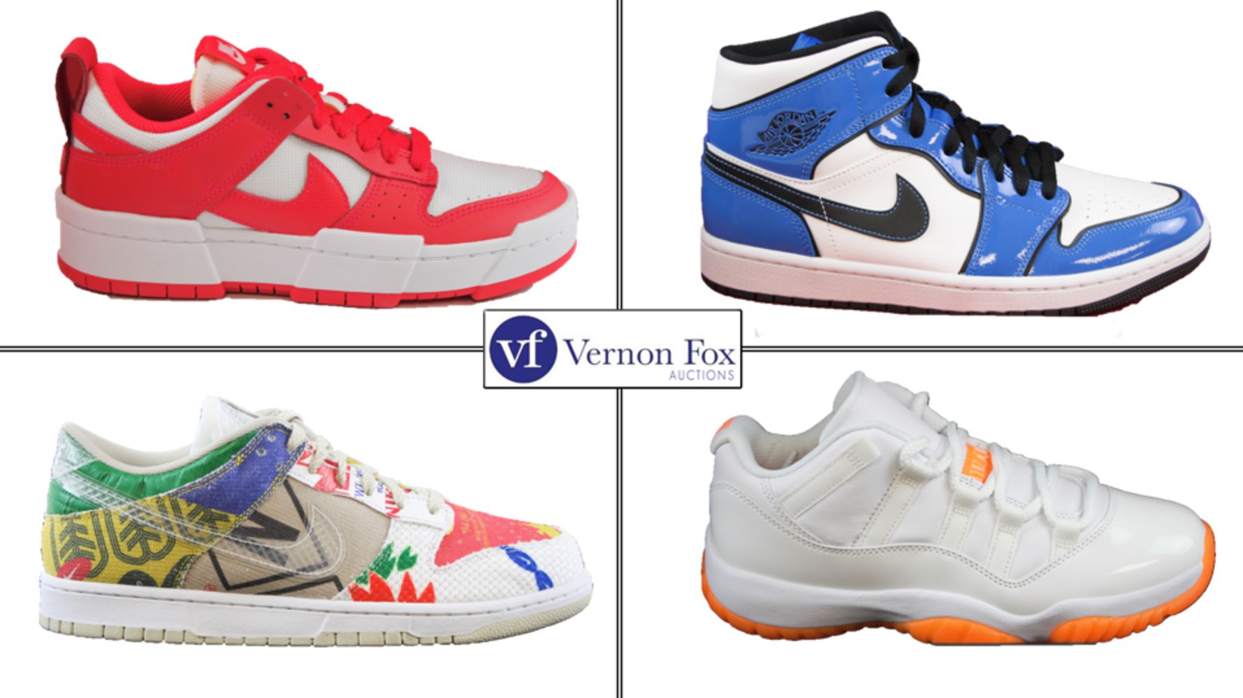 Sneakers: Collector's & High Fashion Sale