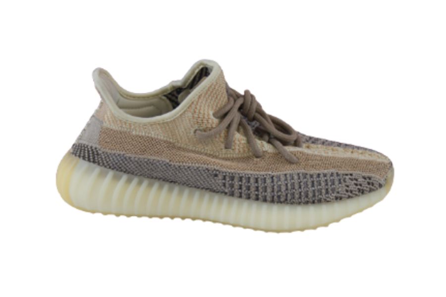 Adidas Unisex Yeezy Boost 350 V2 Trainers, Ash Pearl, UK 6.5