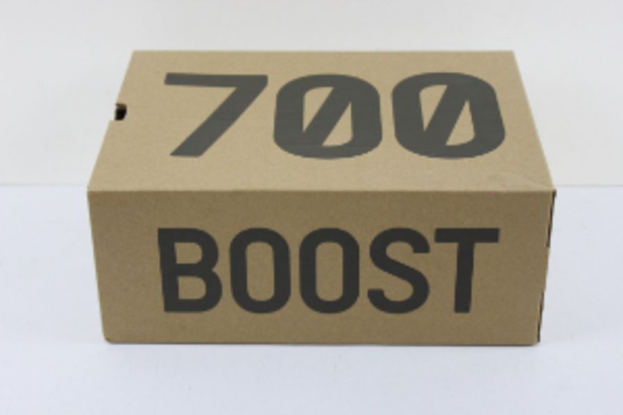 Adidas Men's Yeezy Boost 700 V2 Trainers, Cream, UK 11 - Image 7 of 7