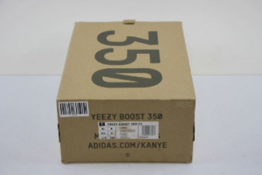 Adidas Men's Yeezy Boost 350 Trainers, Black, UK 9 - Image 3 of 6