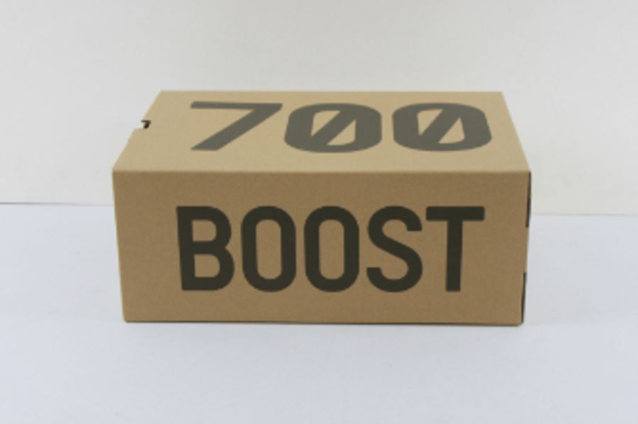 Adidas Men's Yeezy Boost 700 V2 Trainers, Cream, UK 11 - Image 4 of 7