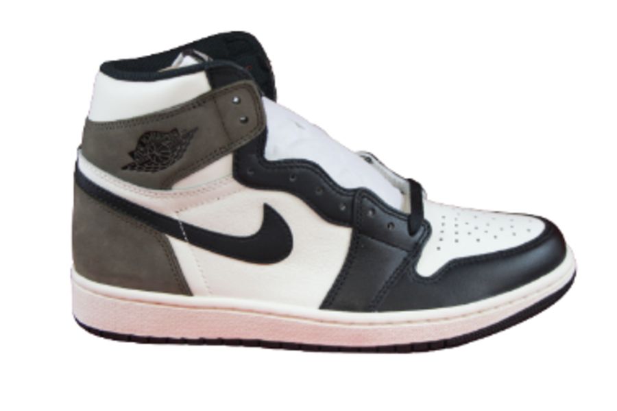 Nike Air Jordan 1 Men's Retro High Trainers, Dark Mocha, UK 10