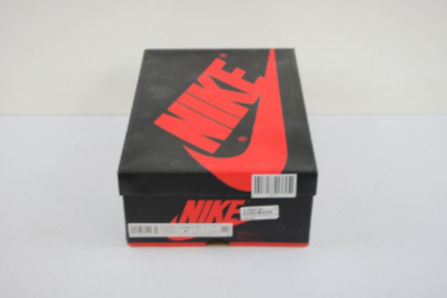 Nike Air Jordan 1 Men's Retro High Trainers, Dark Mocha, UK 10 - Image 5 of 6