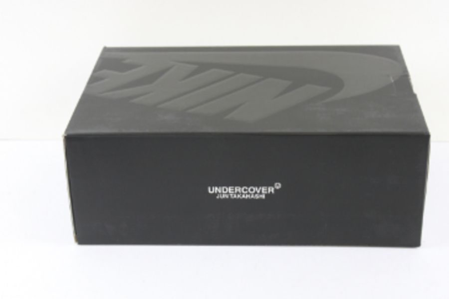 Nike Undercover x Ispa OverReact Trainers, Black and Metallic Silver, UK 8 - Image 4 of 4
