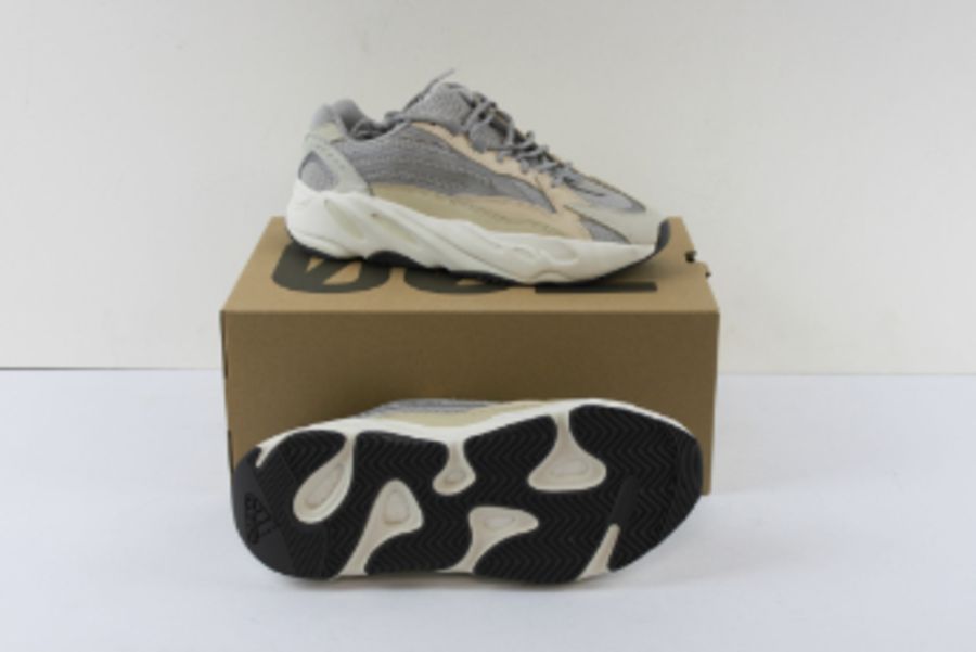 Adidas Men's Yeezy Boost 700 V2 Trainers, Cream, UK 11 - Image 2 of 7