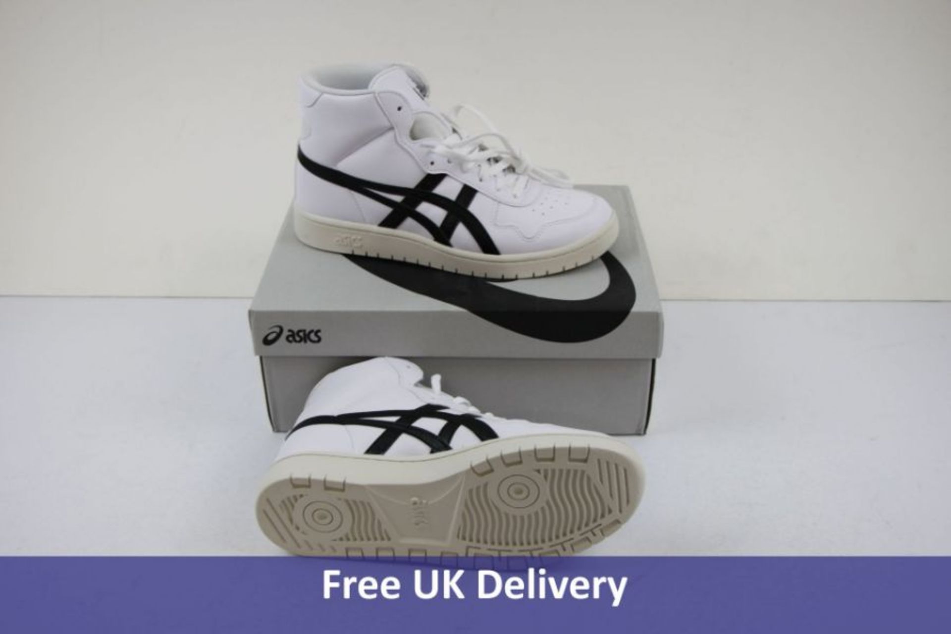 Asics Japan L Men's Trainers, White and Black, UK 6