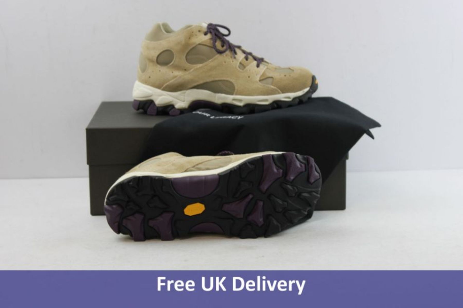 Our Legacy, Cage Sneaker, Walking Shoes, Sawdust, UK 7
