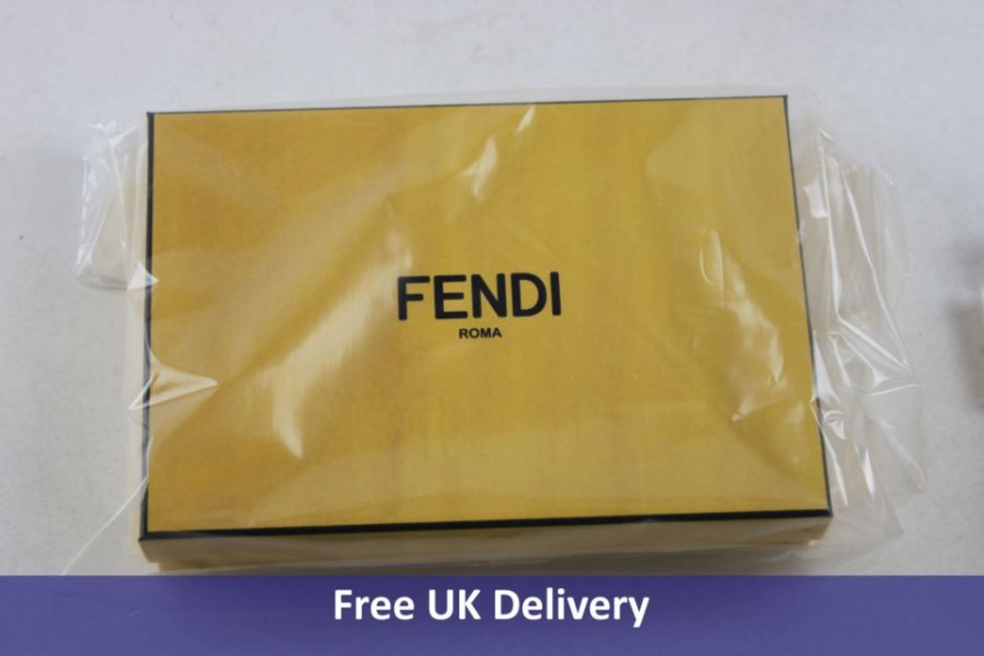 Fendi iPhone 11 Pro Case, Gold Black