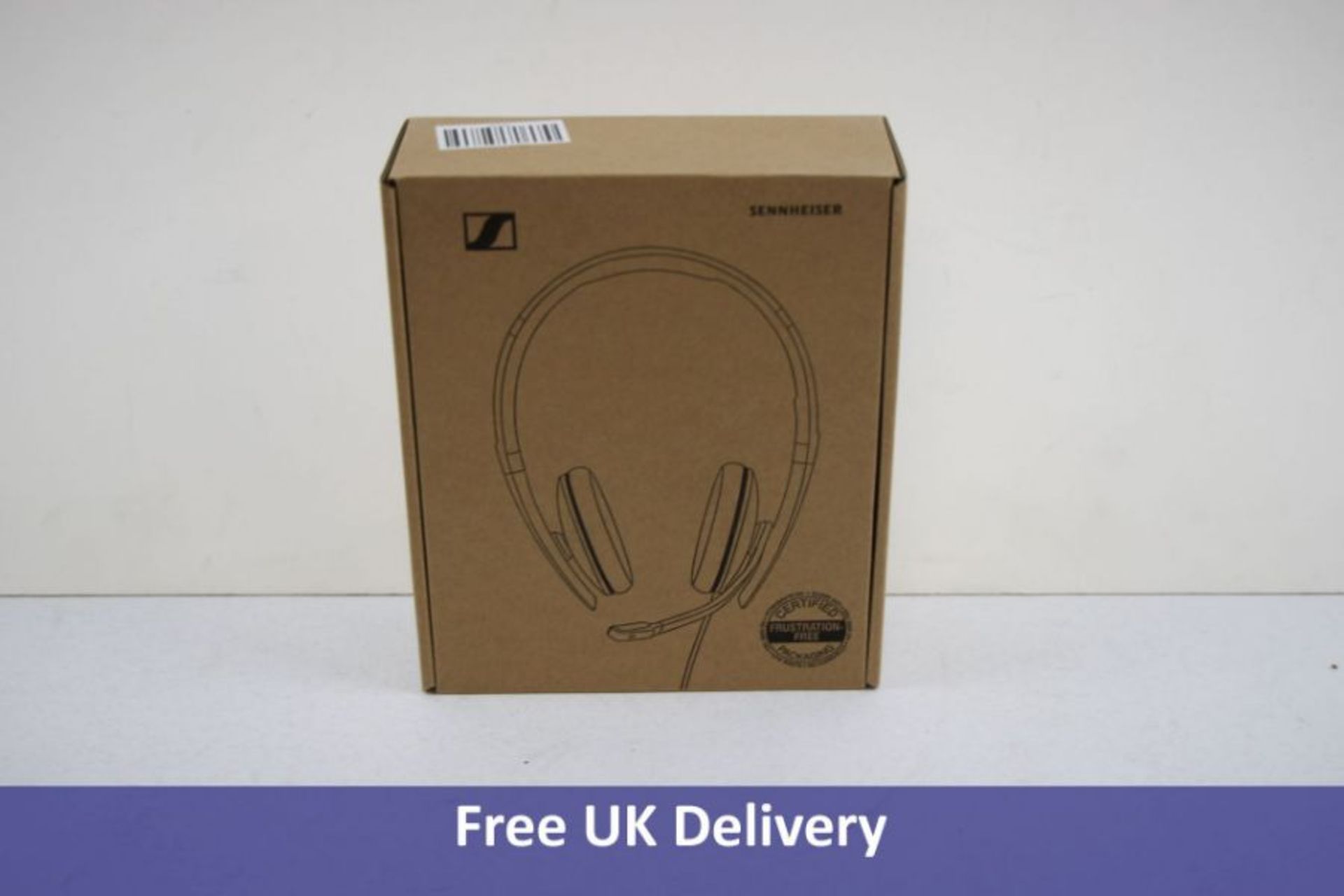 Sennheiser PC 8.2 USB Headset, Black