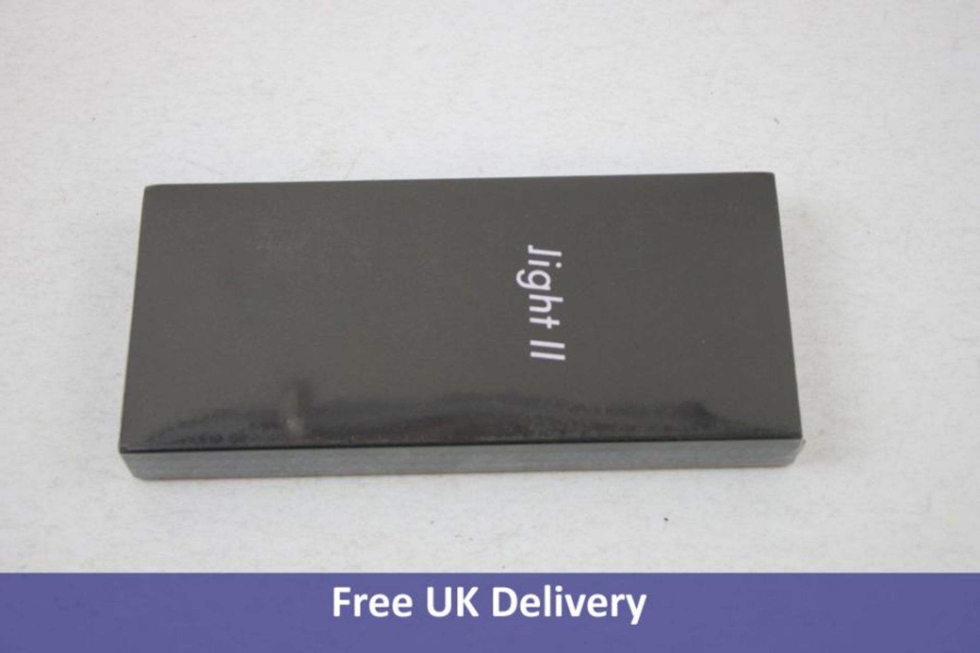 Light Phone II 4G LTE Phone, Black, Works with Vodafone, Three, Giff Gaff and BT