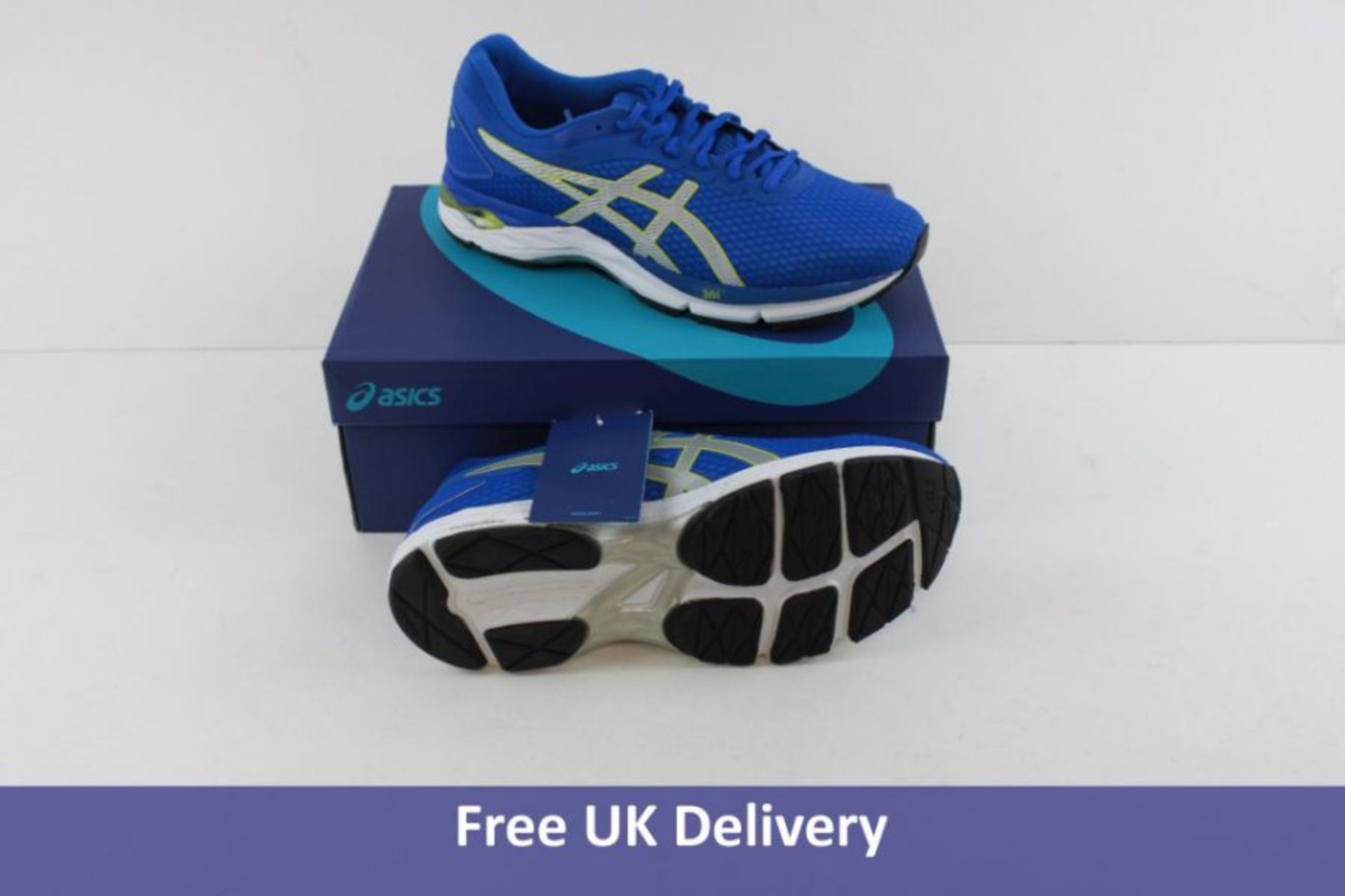 Asics Men's Gel-Phoenix 10 Trainers, Tuna Blue and Pure Silver, UK 10.5