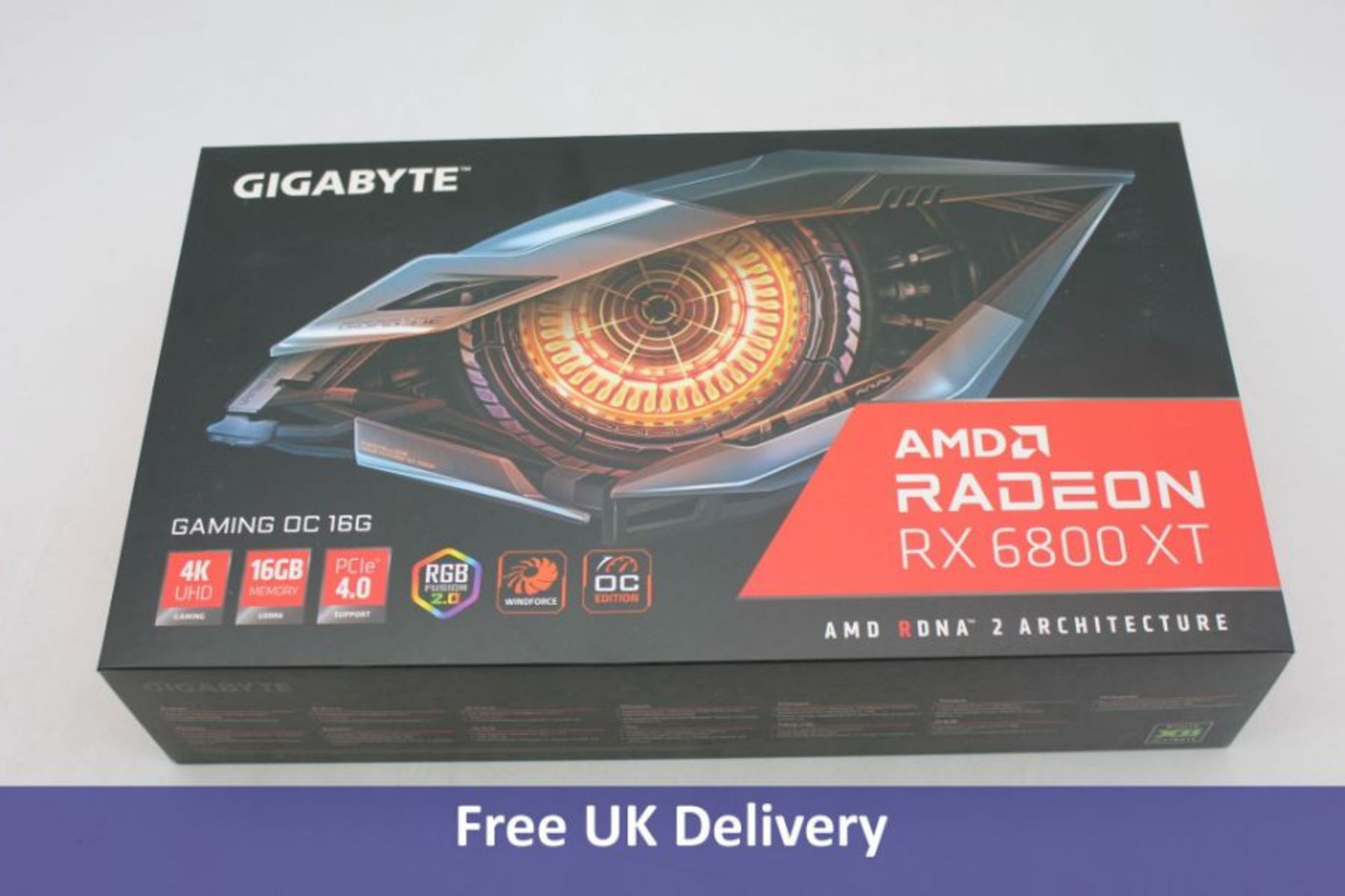 Gigabyte AMD Radeon RX 6800 XT Gaming Graphics Card