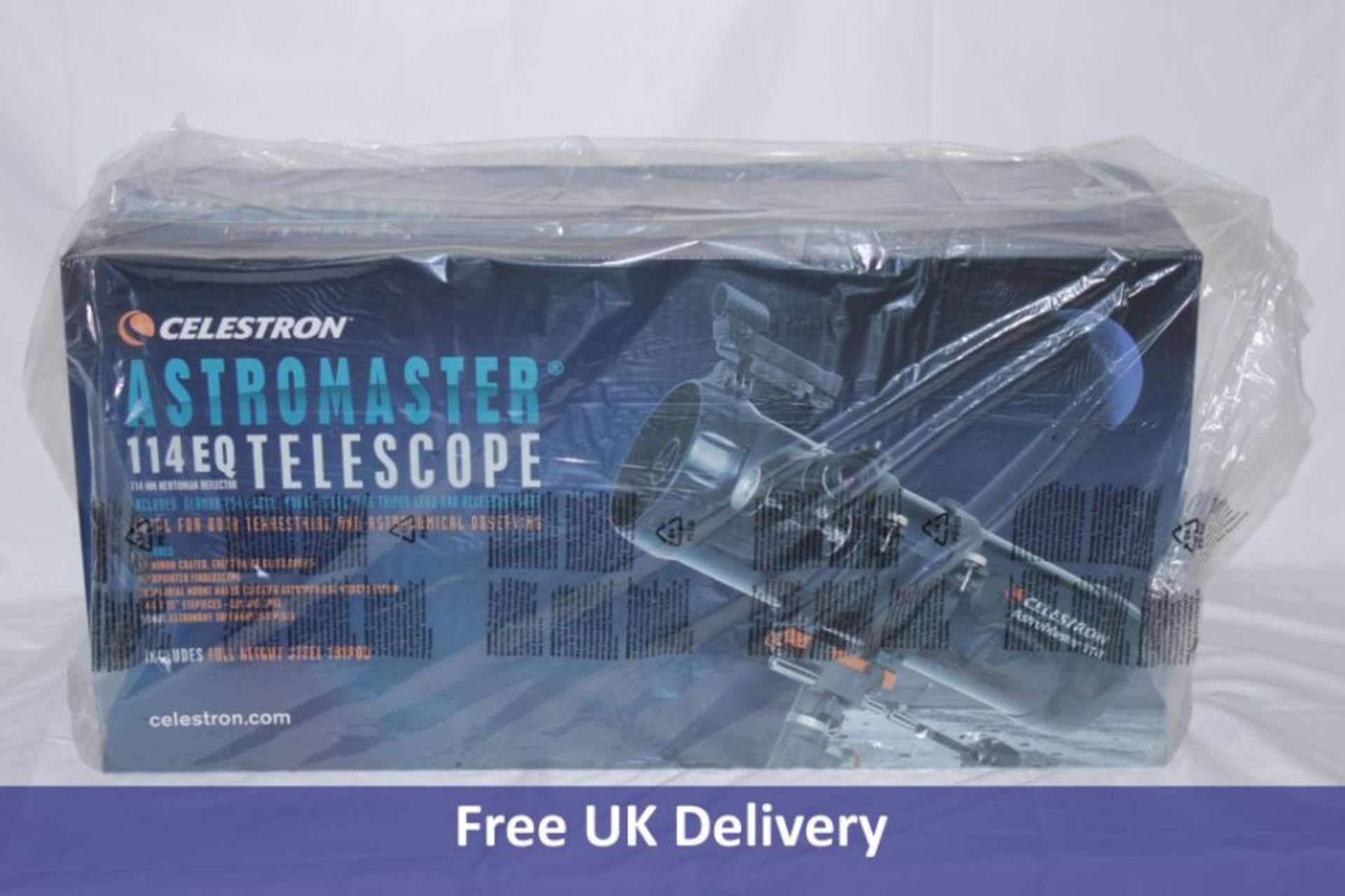 Celestron Astromaster 114EQ Astro Telescope