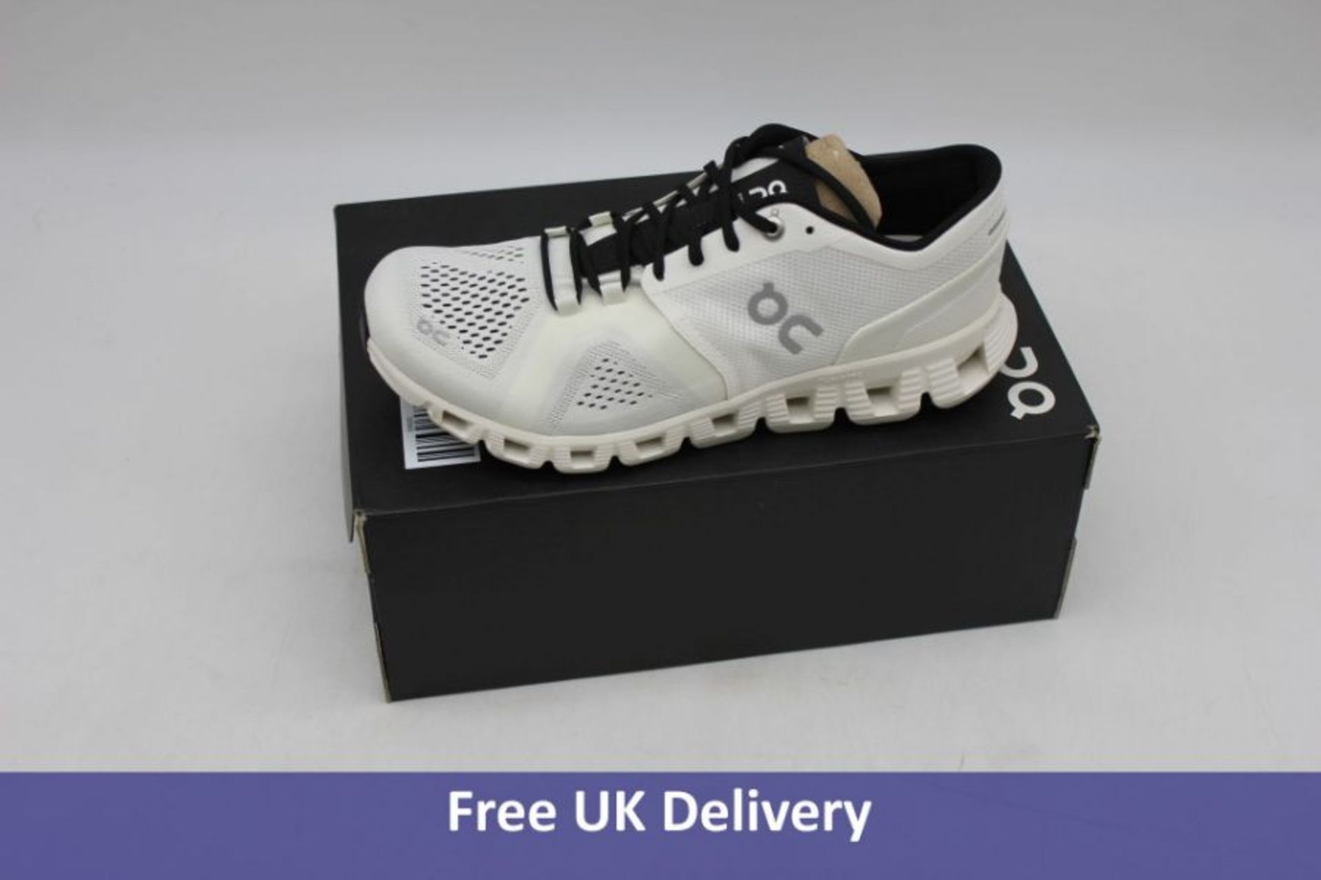 ON Women's Trainers Cloud X, White/Black, UK 6