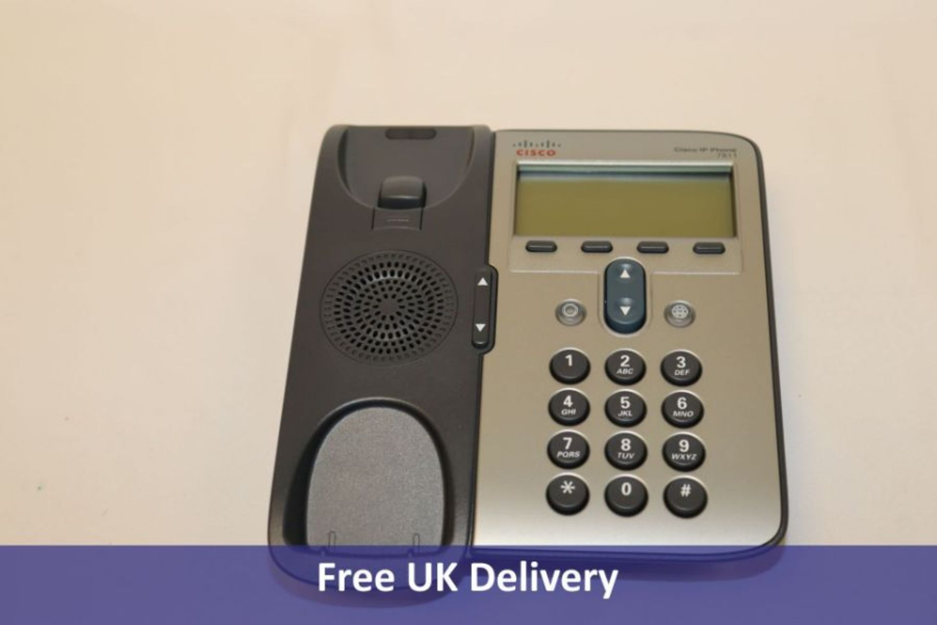 Ten Cisco Unified IP Phones, 7911G