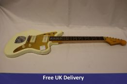 Fender Squier AS J Mascis Jazzmaster IL VWT, Vintage White