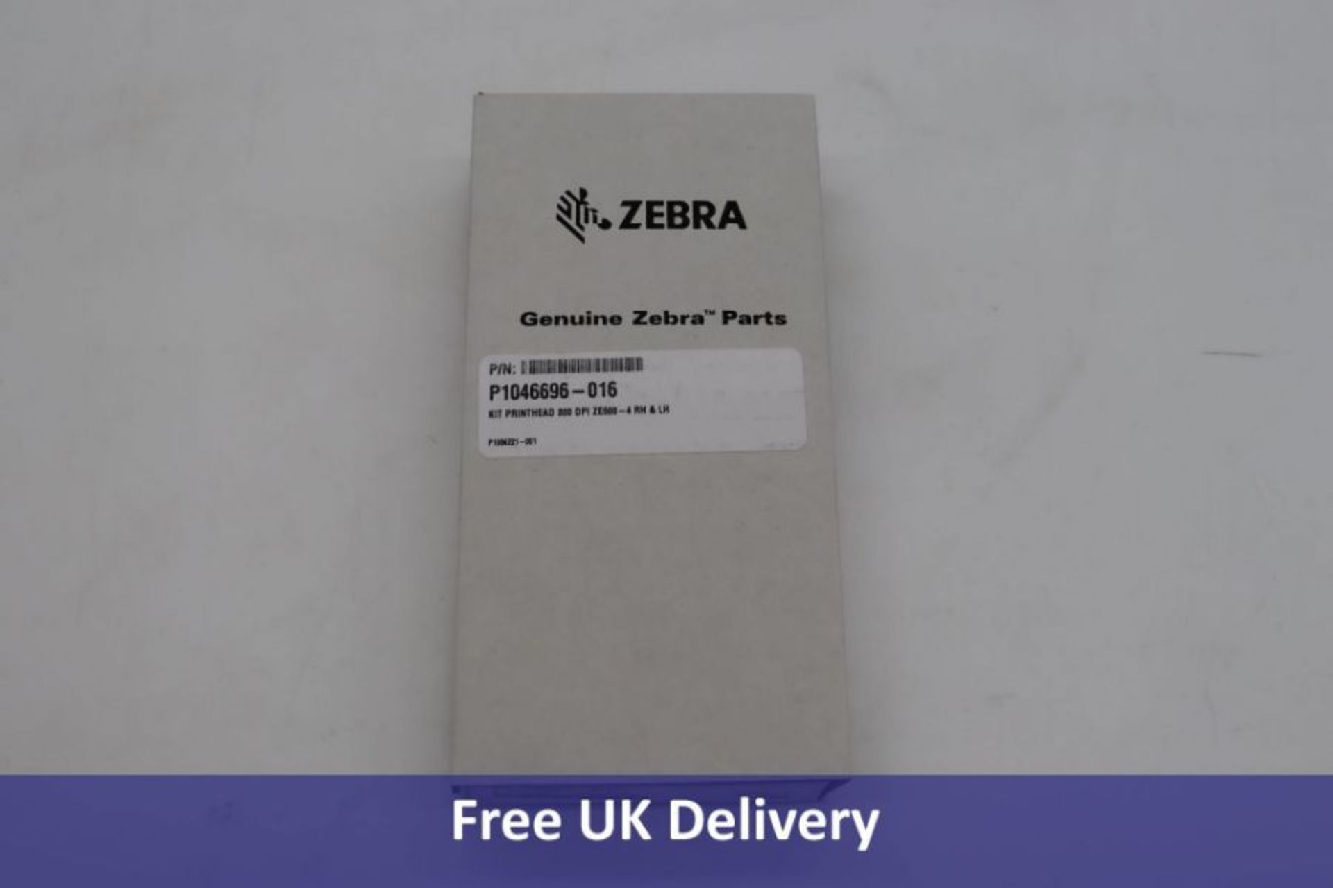 Thirty-six Zebra 300dpi ZE500-4 RH & LH Thermal Print Heads, P1046696-016