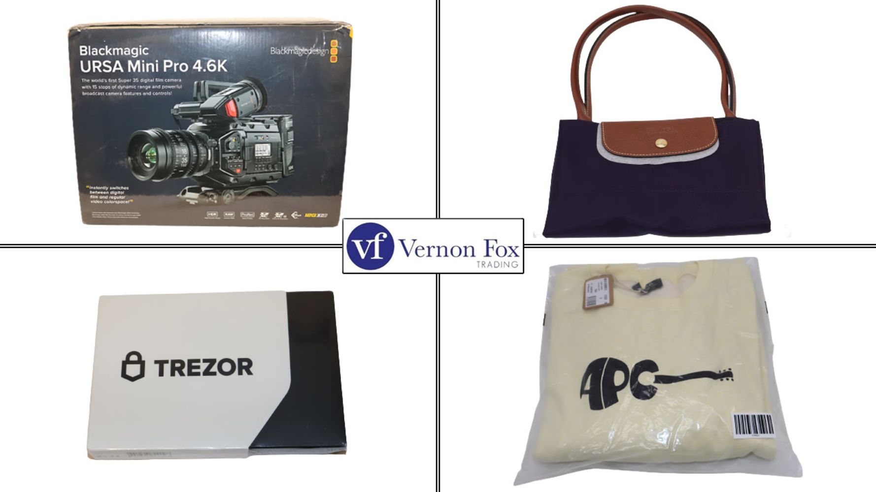 TIMED ONLINE AUCTION: An exciting mix of Trainers, Fashions, IT, Consumer & Industrial Goods and much more, with FREE UK DELIVERY!