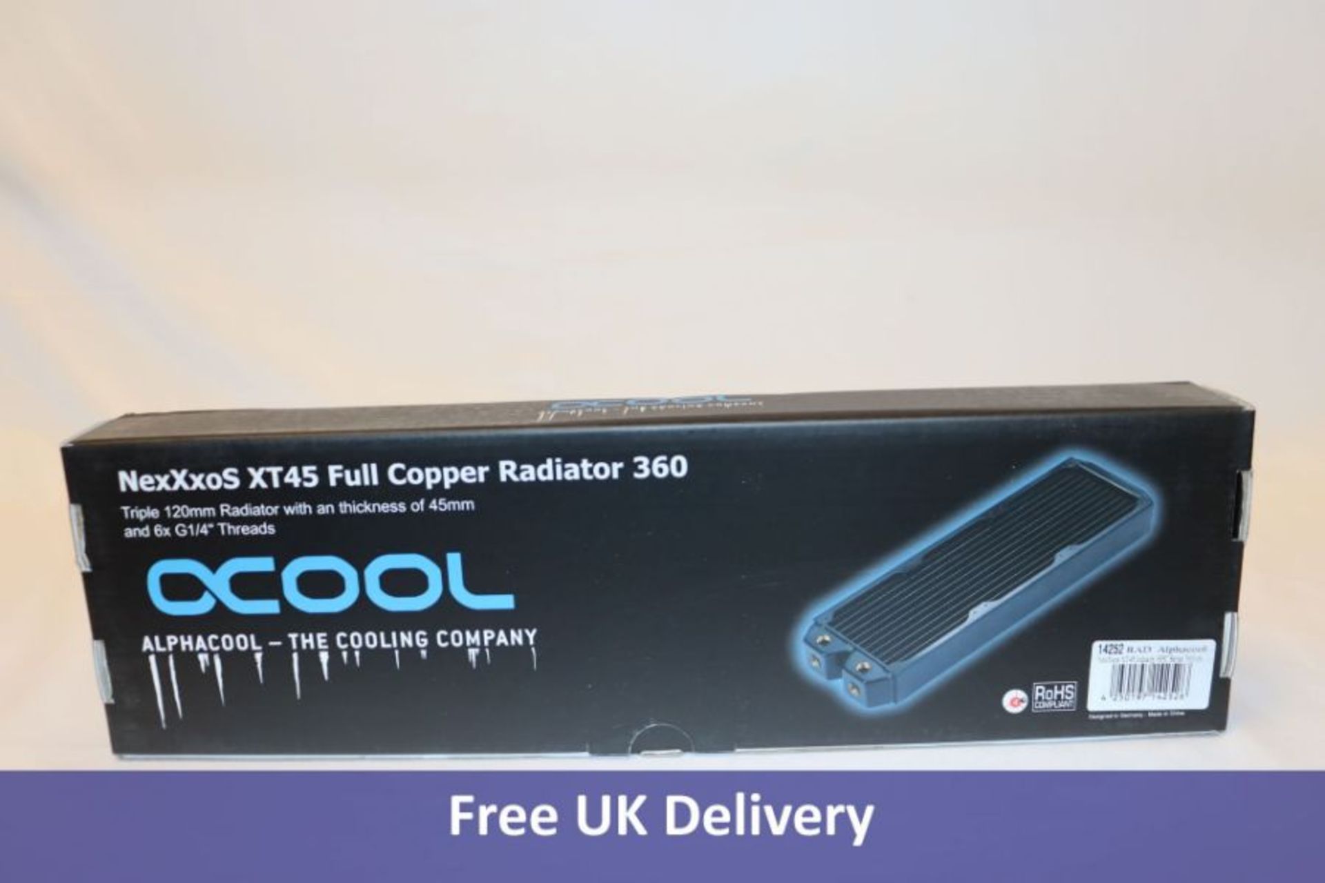 Alphacool NexXxoS XT45 Full Copper 360mm Radiator