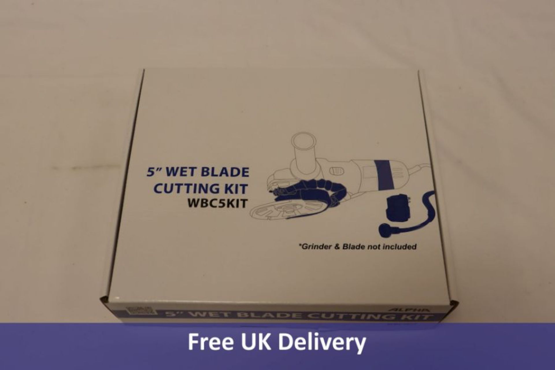 ALPHA WBC5KIT 5" Wet Blade Cutting Kit
