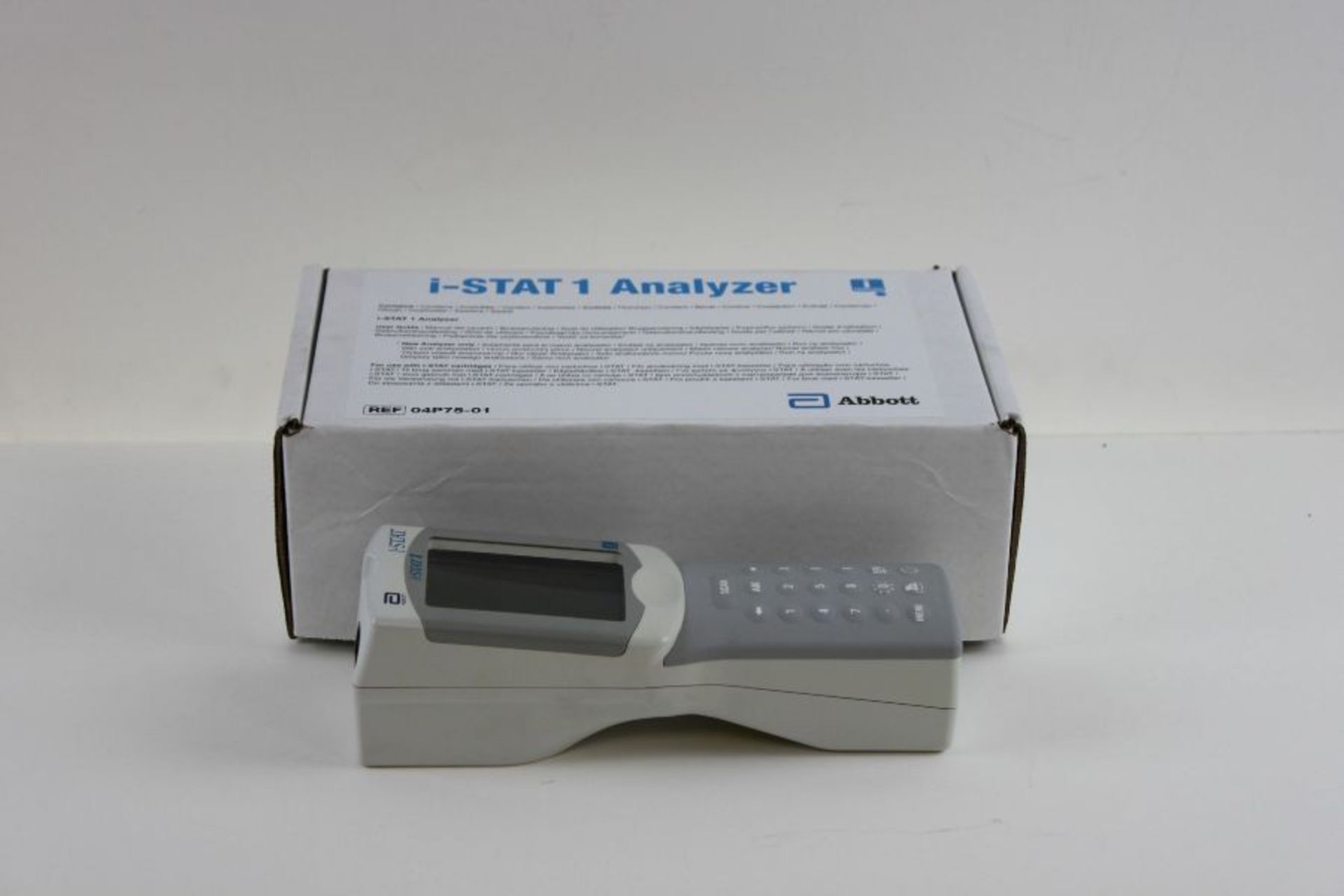 Abbott I-Stat 1 Portable Handheld Blood Hematology Analyzer