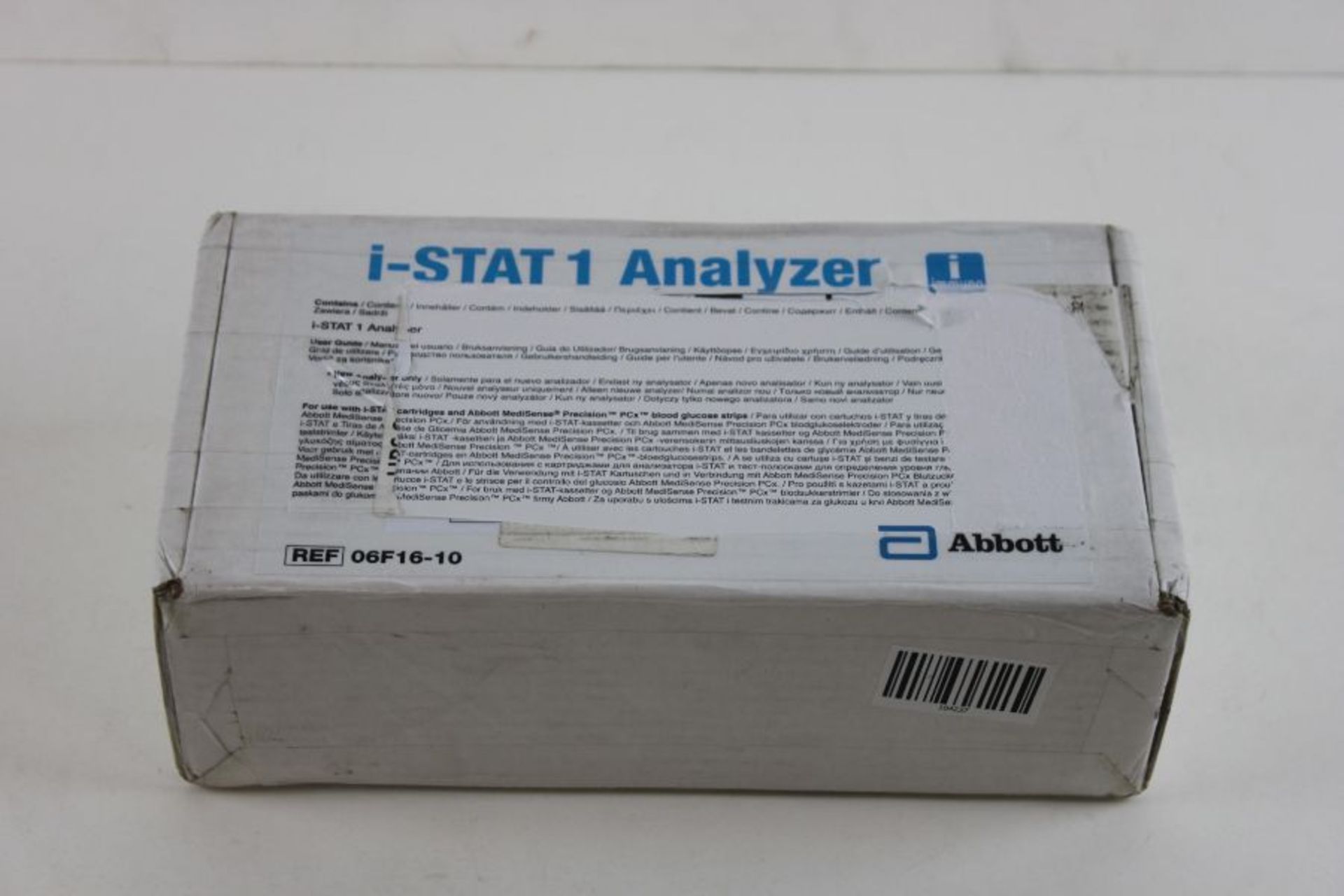 Abbott I-Stat 1 Portable Handheld Blood Hematology Analyser