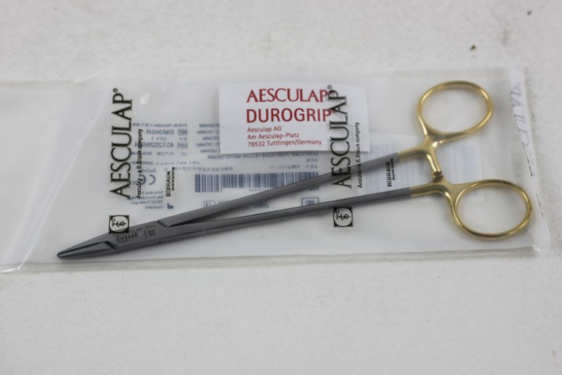 Aesculap Surgical Scissors, BM066R, 185mm