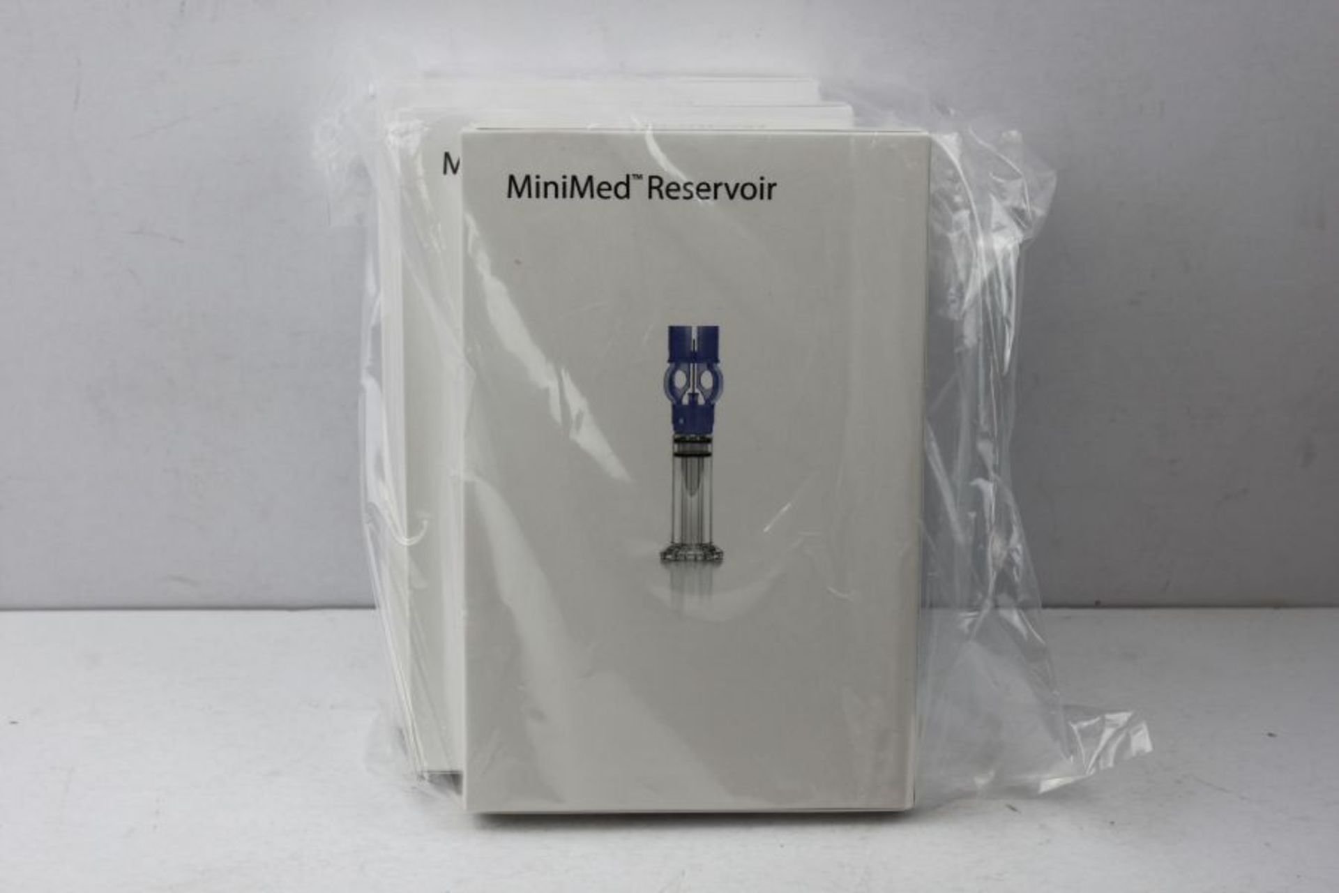 Three Packs of 10 Medtronic Minimed Reservoirs 3.0 ml