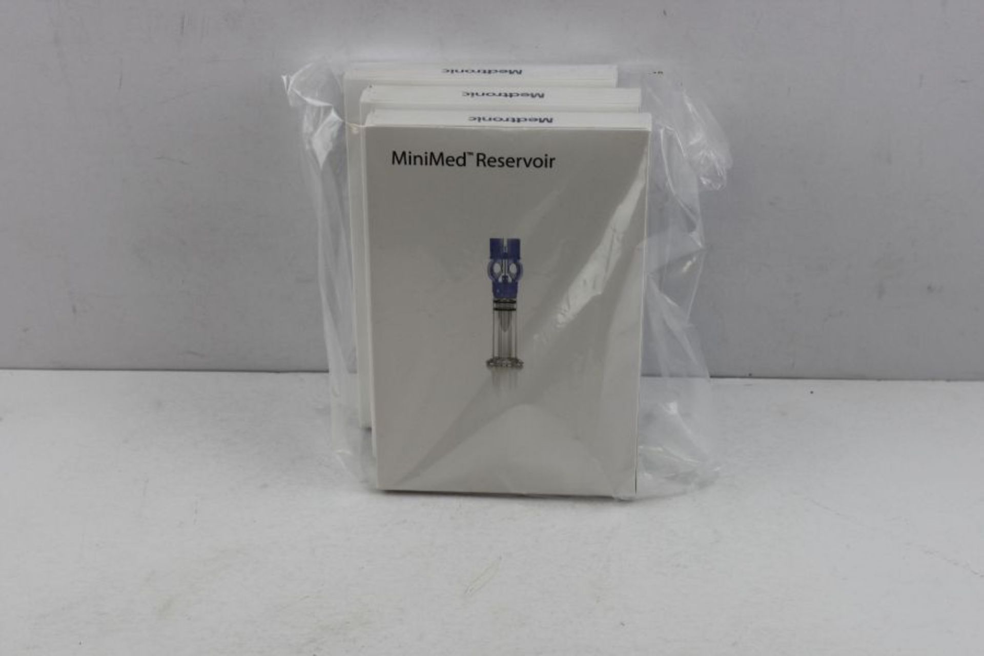 Three Packs of 10 Medtronic Minimed Reservoirs 3.0 ml