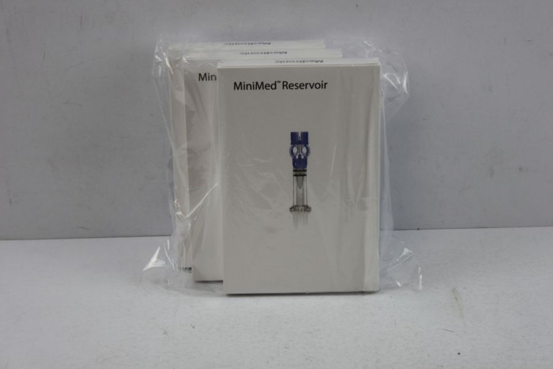 Three Packs of 10 Medtronic Minimed Reservoirs 3.0 ml