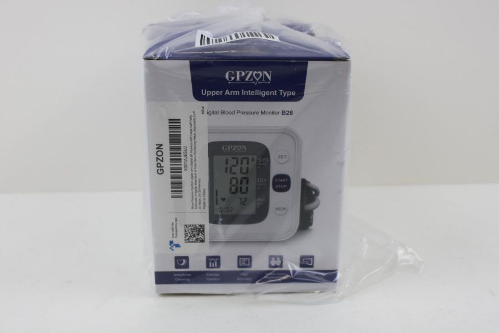 Thirty Gpzon B26 upper Arm Intelligent Type Digital Blood Pressure Monitors