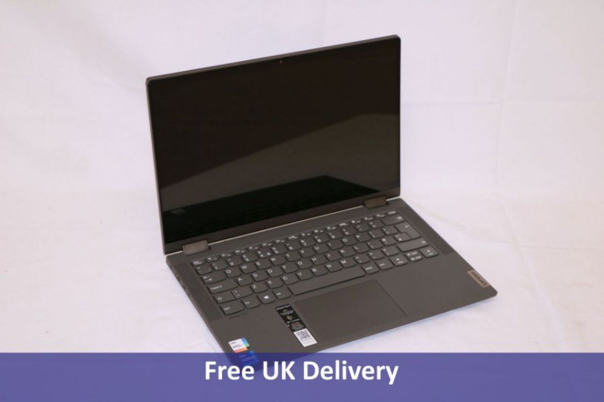 Lenovo IdeaPad Flex 5 Laptop, Core i7-1165G7, 8GB RAM, 500GB SSD, Windows 10 Home. Used, no box or p