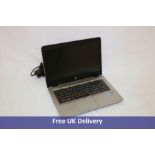 HP EliteBook 840 G3 Laptop, Core i5-6300U, 8GB RAM, 240GB SSD, Windows 10 Pro. Used, no box or power